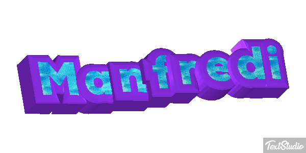 Manfredi Text effect