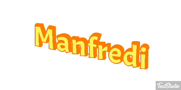 Manfredi Text effect