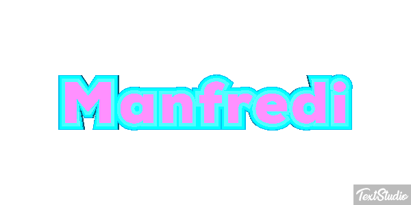 Manfredi Text effect