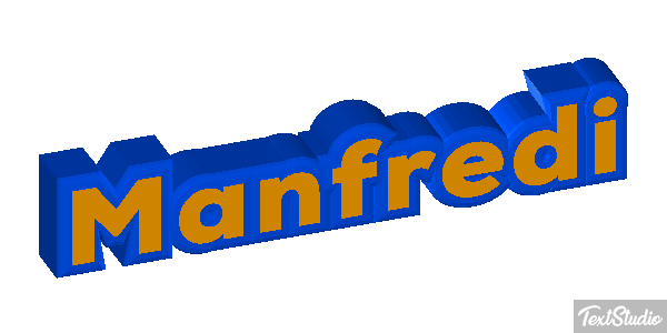Manfredi Text effect