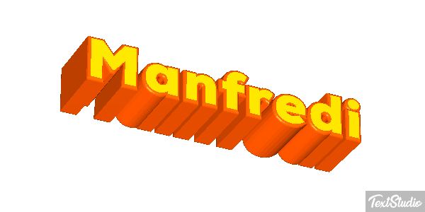 Manfredi Text effect