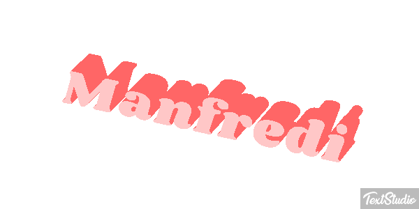 Manfredi Text effect