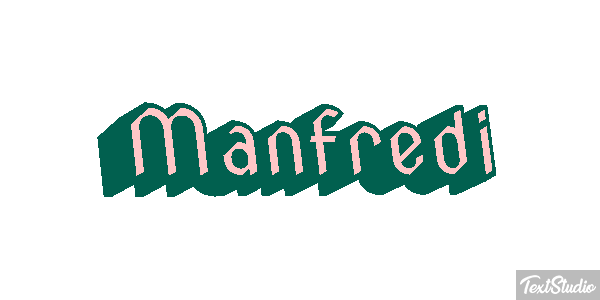 Manfredi Text effect