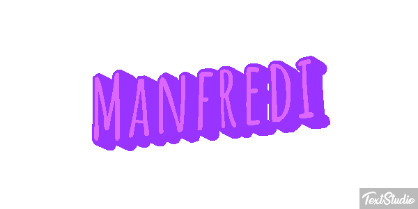 Manfredi Text effect