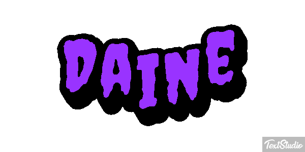Daine Effet de texte