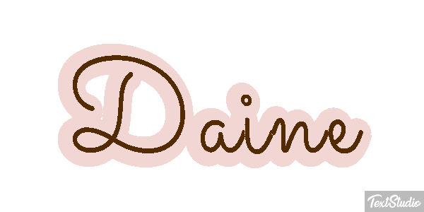 Daine Effet de texte