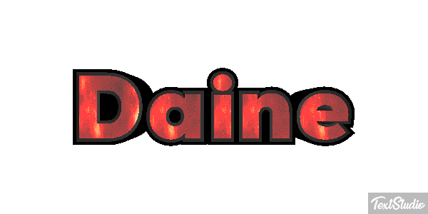 Daine Effet de texte