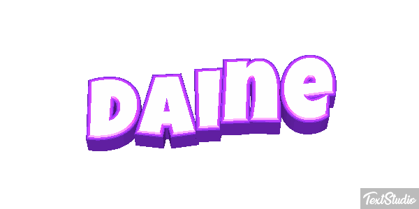 Daine Effet de texte