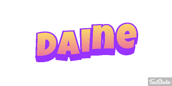 Daine Effet de texte