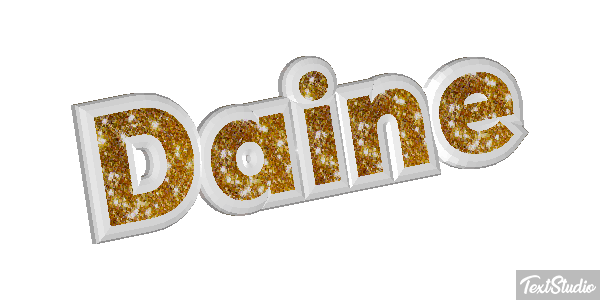 Daine Effet de texte