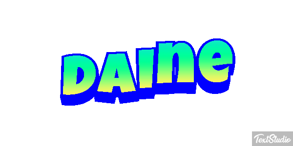 Daine Effet de texte
