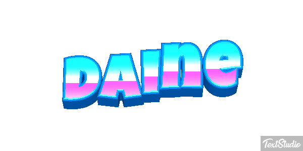 Daine Effet de texte