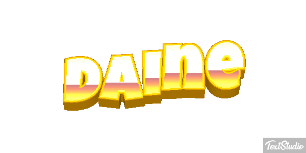 Daine Effet de texte