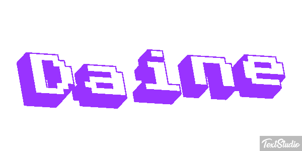 Daine Effet de texte