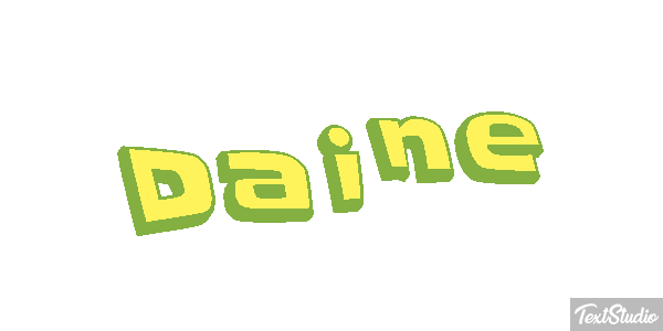 Daine Effet de texte