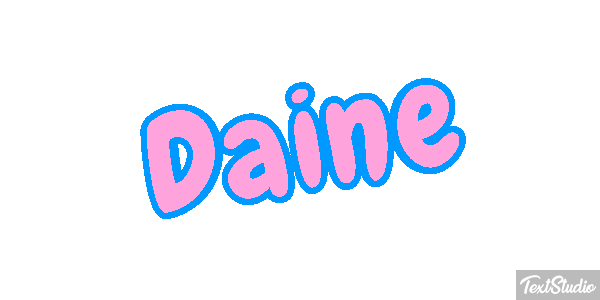 Daine Effet de texte