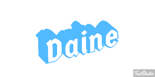 Daine Effet de texte