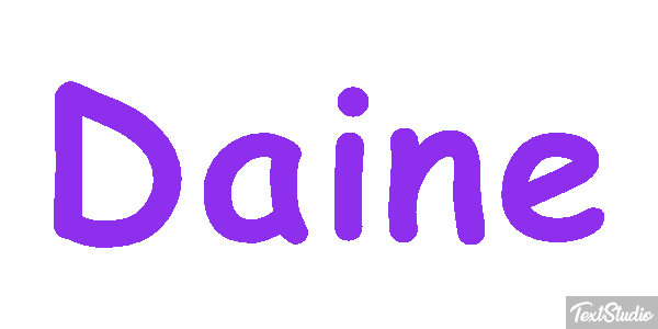Daine Effet de texte