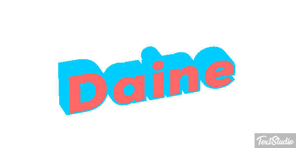 Daine Effet de texte