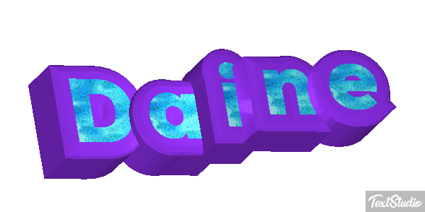 Daine Effet de texte