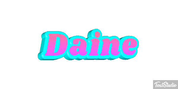 Daine Effet de texte