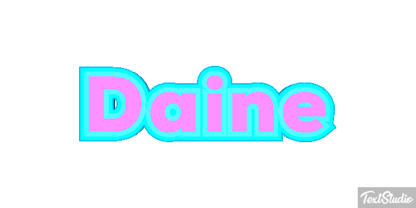 Daine Effet de texte