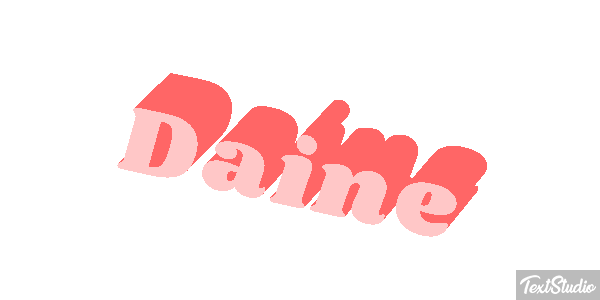 Daine Effet de texte