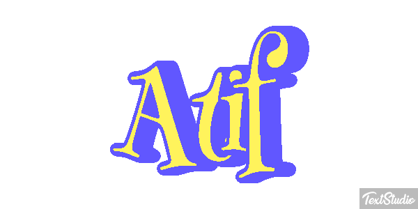 Atif Texteffekt
