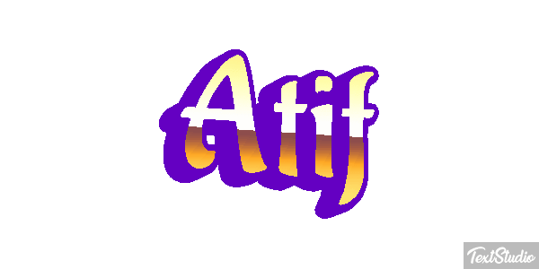 Atif Texteffekt
