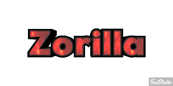 Zorilla Tekst effect