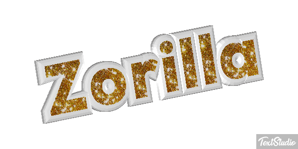 Zorilla Tekst effect