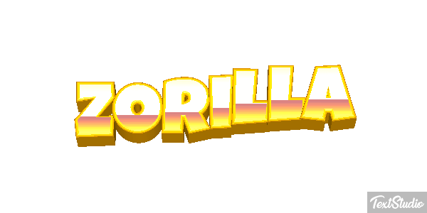 Zorilla Tekst effect