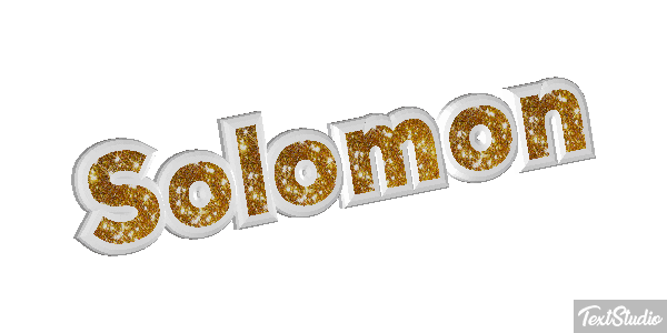Solomon Efekt tekstowy