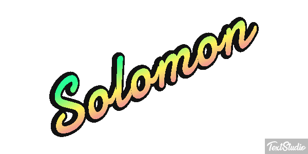 Solomon Efekt tekstowy