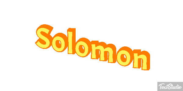 Solomon Efekt tekstowy