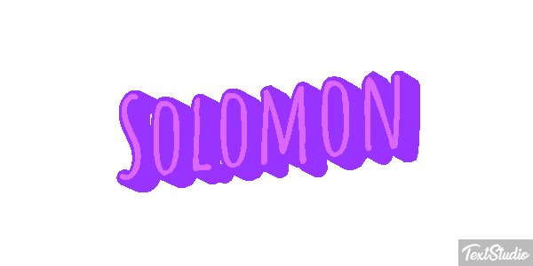 Solomon Efekt tekstowy