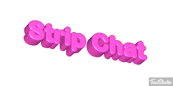 Strip Chat Effet de texte