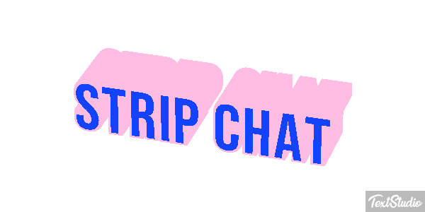 Strip Chat Effet de texte