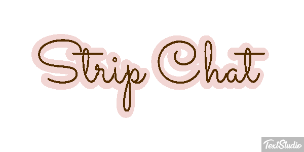 Strip Chat Effet de texte
