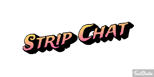 Strip Chat Effet de texte
