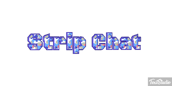 Strip Chat Effet de texte