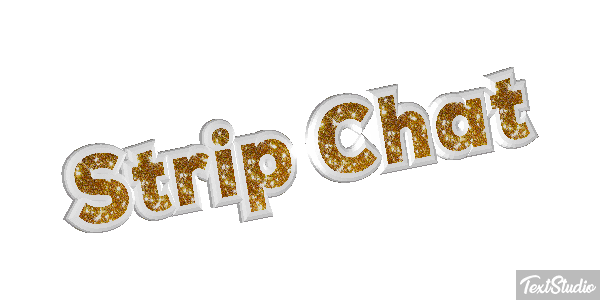 Strip Chat Effet de texte