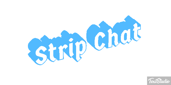 Strip Chat Effet de texte