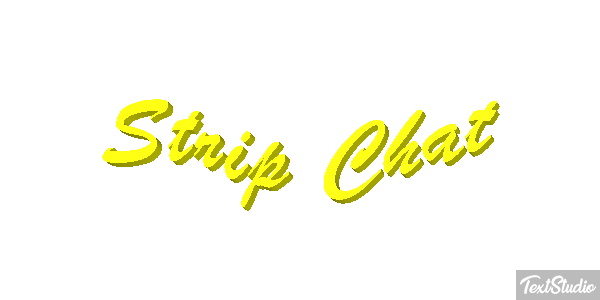 Strip Chat Effet de texte