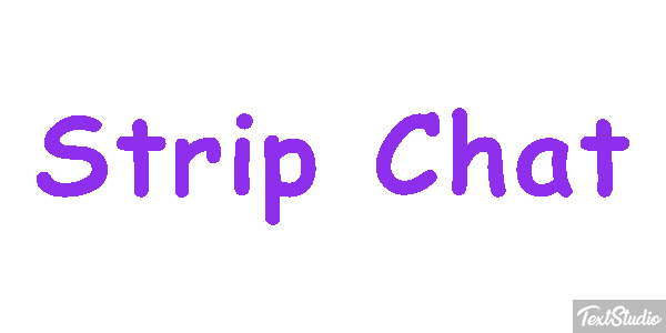 Strip Chat Effet de texte
