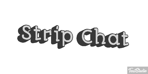Strip Chat Effet de texte