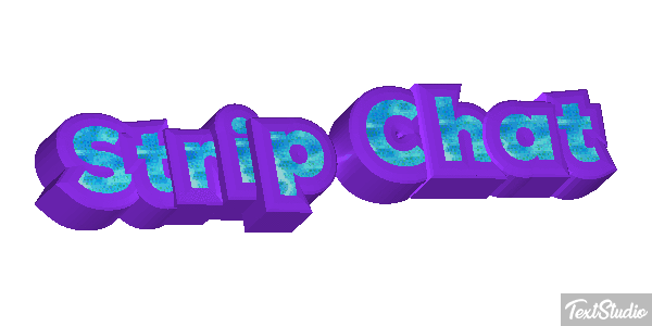 Strip Chat Effet de texte