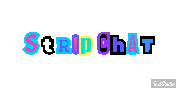 Strip Chat Effet de texte