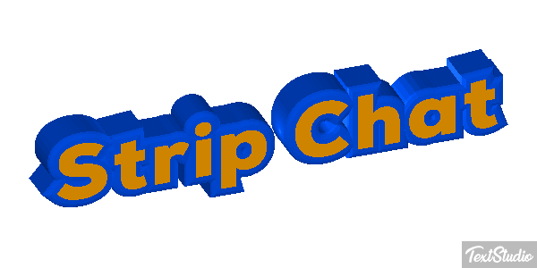 Strip Chat Effet de texte