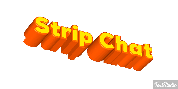 Strip Chat Effet de texte